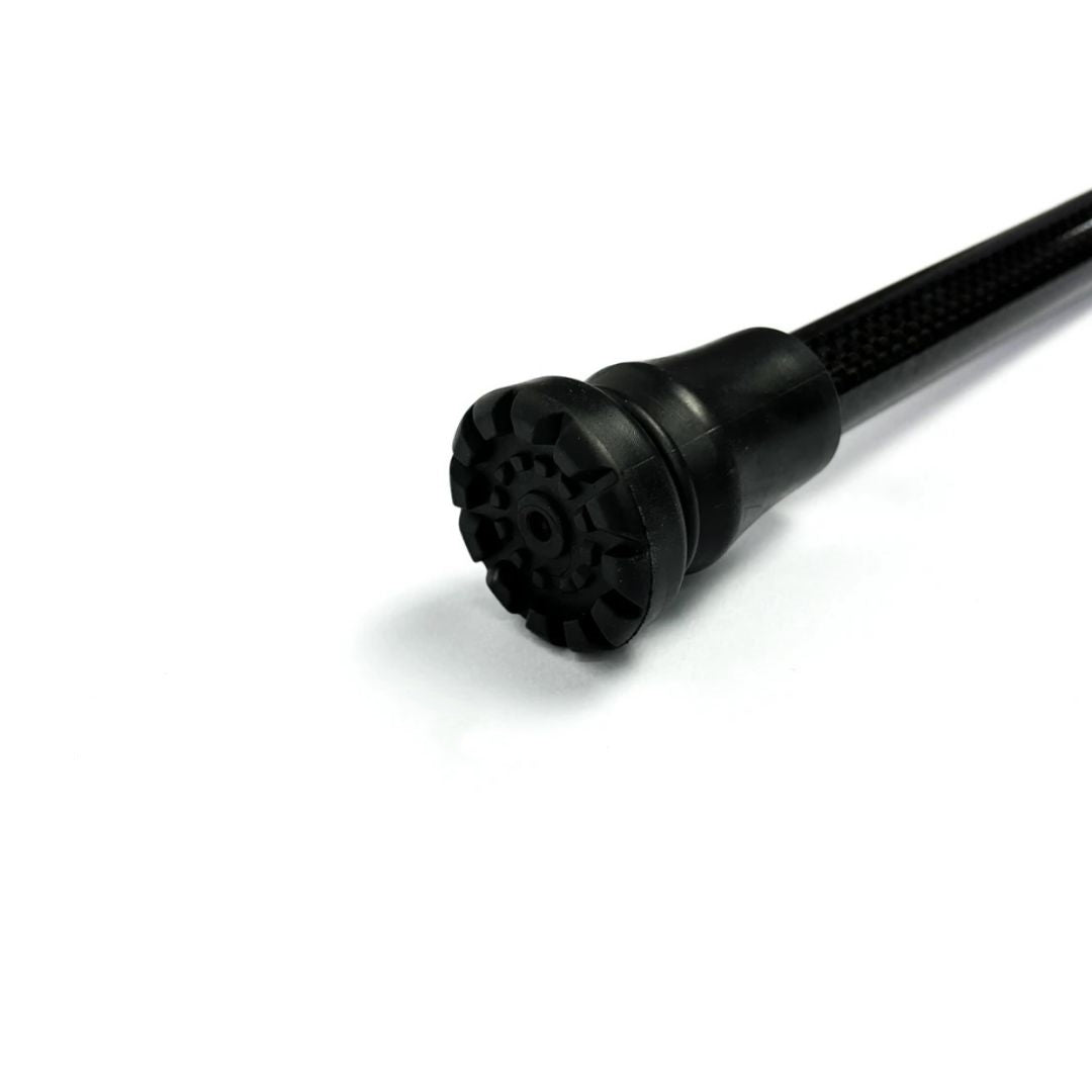 Carbon Fiber Walking Cane Lightweight Adjustable Walking Stick Elderly Assistance Gift for Seniors Men and Women (Black)